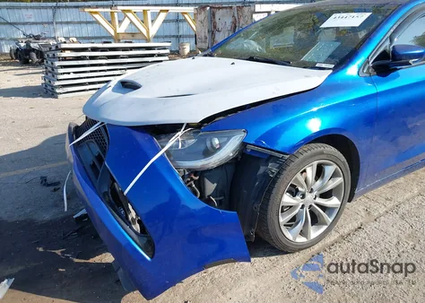 2015 Chrysler 200 S из США, поврежденный, VIN 1C3CCCBB6FN522149